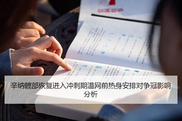 辛纳髋部恢复进入冲刺期温网前热身安排对争冠影响分析