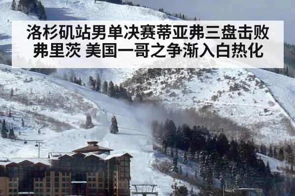 洛杉矶站男单决赛蒂亚弗三盘击败弗里茨 美国一哥之争渐入白热化