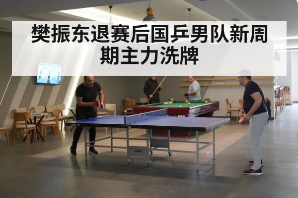 Chinese table tennis national team